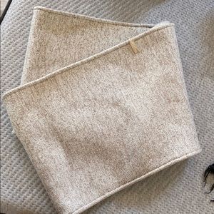 Calvin Klein infinity Sherpa scarf